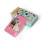 Slightly Stationery Illustrated Dogs Playing Cards