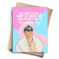 Pop Cult Paper Valentine's Day Card - Smash the Patriarchy