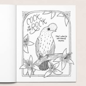 Your Very Favorite 30 Dirty Birdies Coloring Book