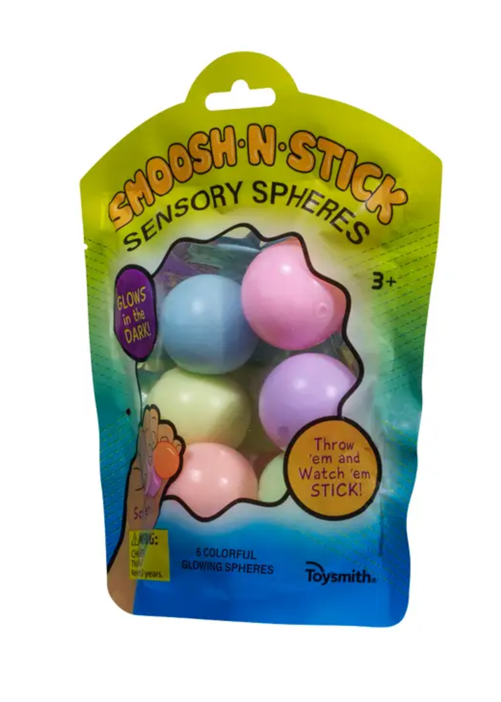 Toysmith Smoosh N' Stick Spheres