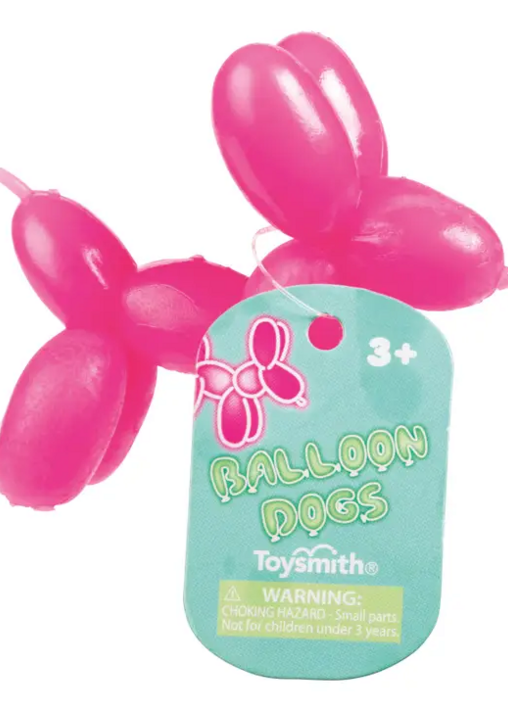 Toysmith Squishy Balloon Dogs
