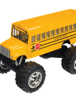 Toysmith Monster School Bus