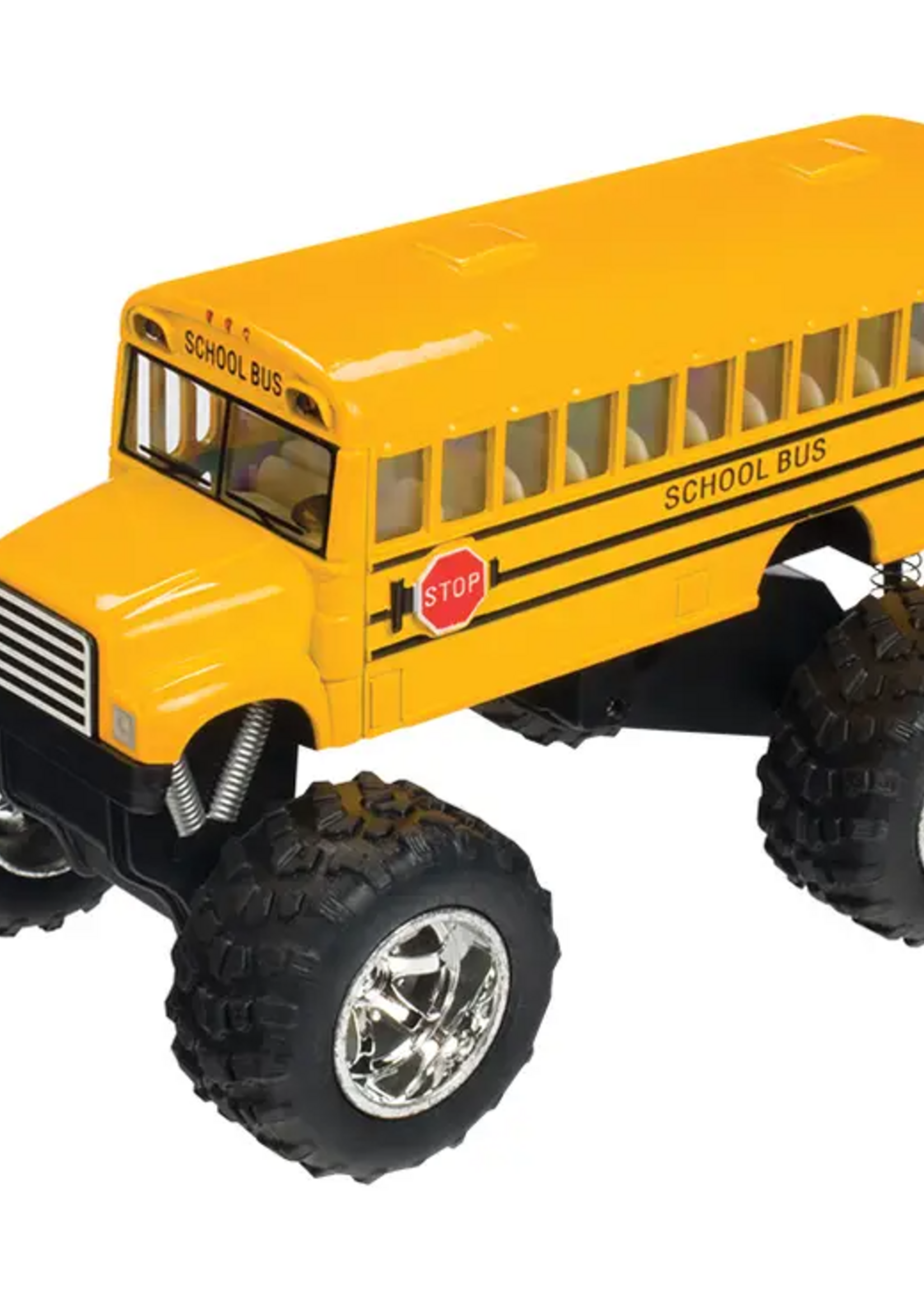 Toysmith Monster School Bus