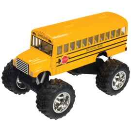Toysmith Monster School Bus
