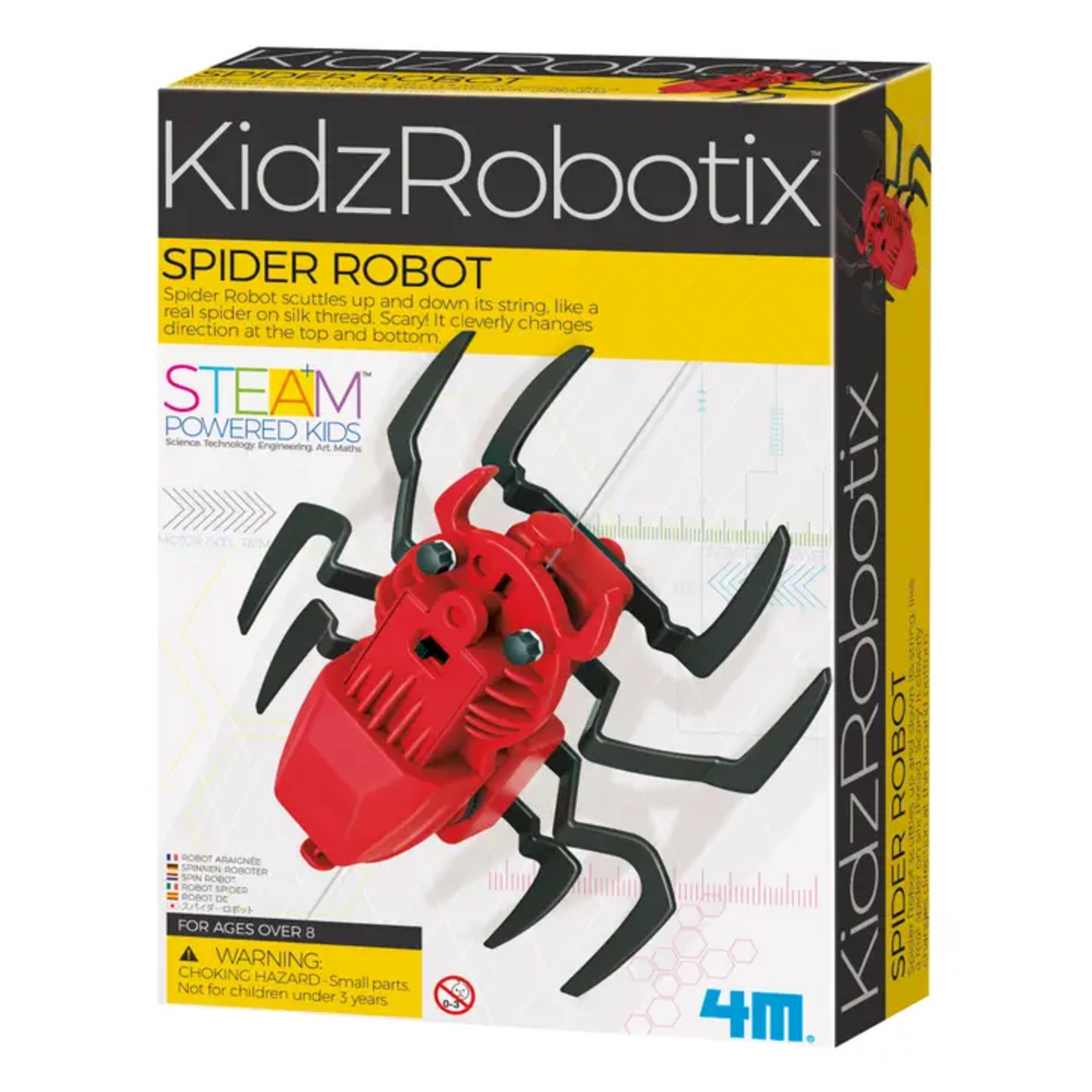 Toysmith Kidz Robotix Spider Robot