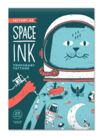 Factory 43 Space Ink Temporary Tattoos
