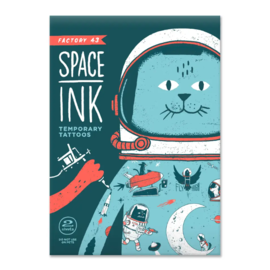 Factory 43 Space Ink Temporary Tattoos