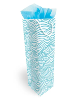 The Social Type Waves Wine Bag