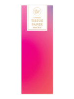 The Social Type Colorful Gradient Tissue Paper