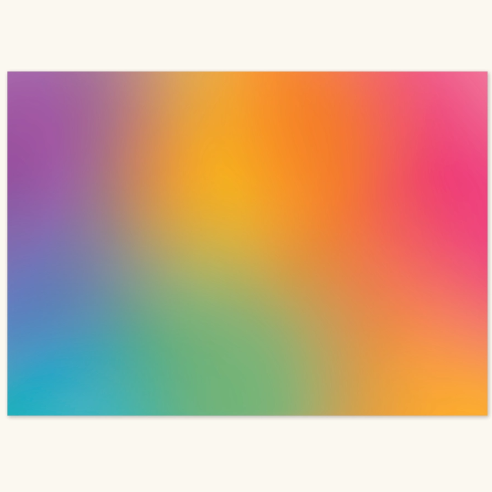 The Social Type Colorful Gradient Tissue Paper