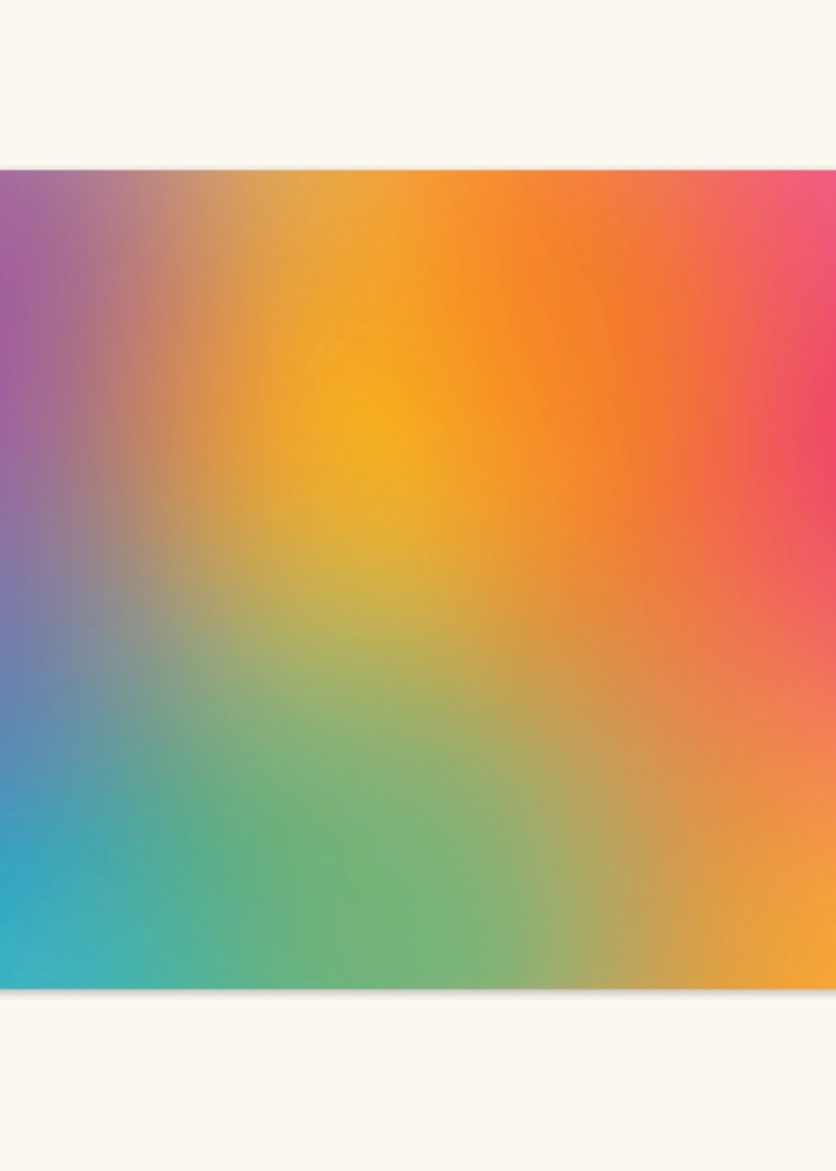 The Social Type Colorful Gradient Tissue Paper