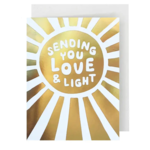 The Social Type Sympathy Card - Love & Light