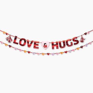 Paper Source Wholesale Valentine's Day Love & Hugs Banner