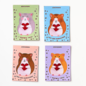 Paper Source Wholesale Valentine's Day Pop-Up Hamster Boxed Notes
