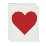 Red Cap Cards Love Card - Huge Heart