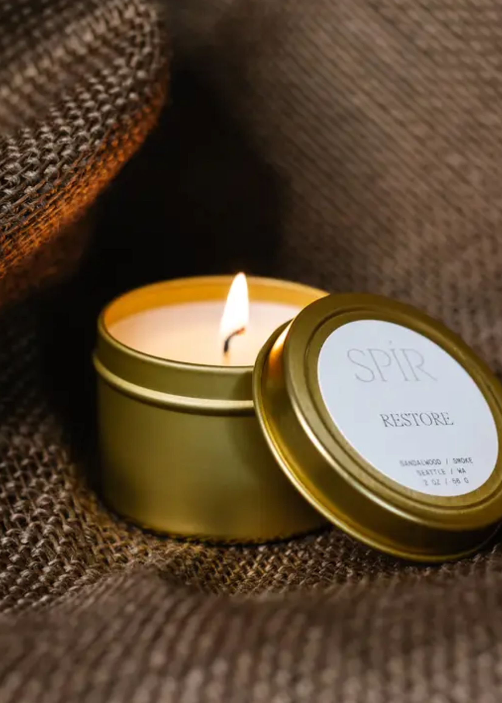 Spír Candle Co. Restore 2oz Candle