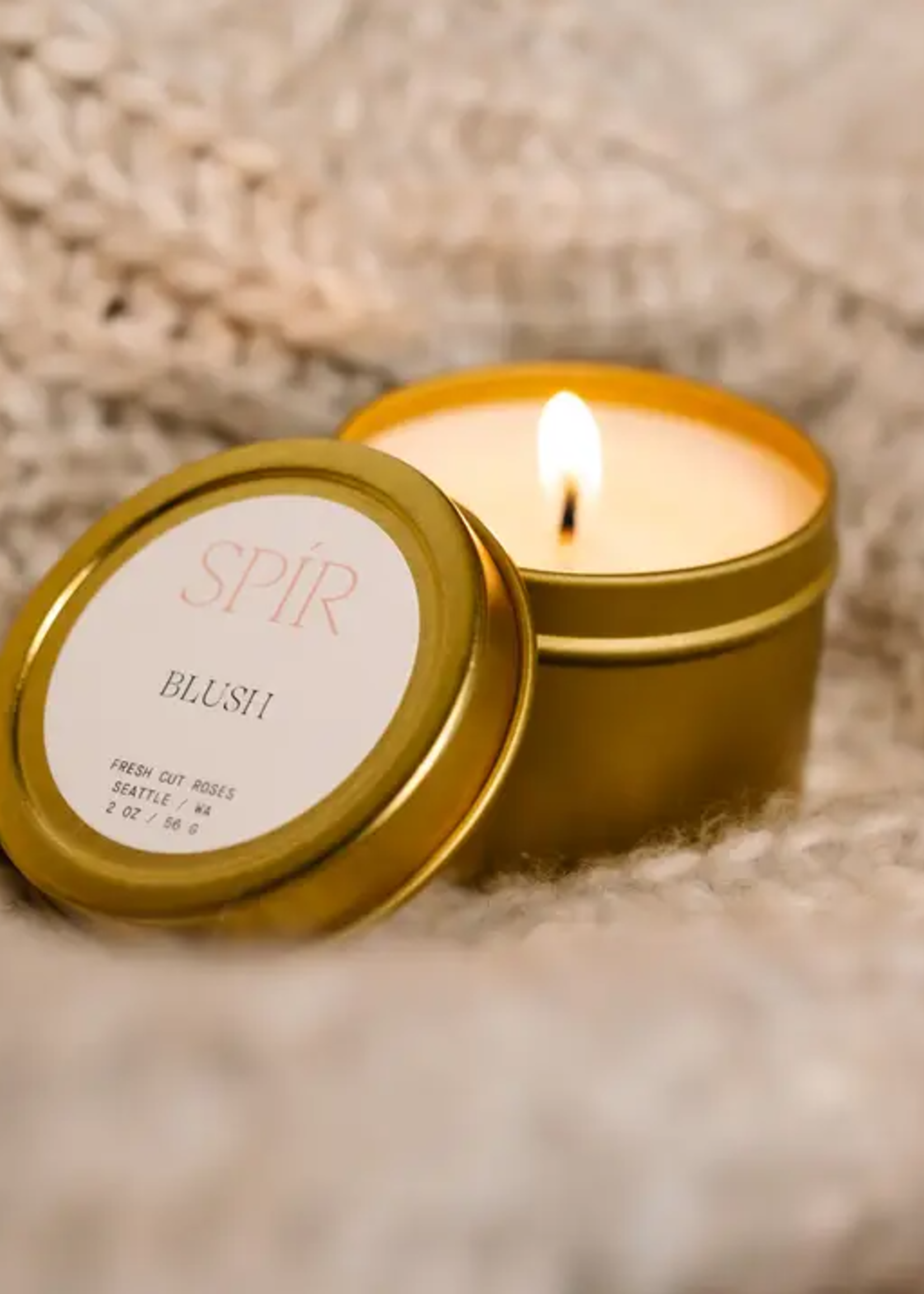 Spír Candle Co. Blush 2oz Candle