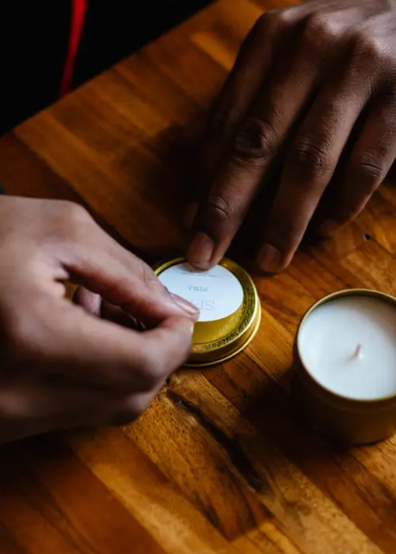 Spír Candle Co. Blush 2oz Candle