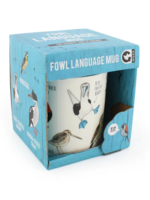 Ginger Fox Fowl Language Mug