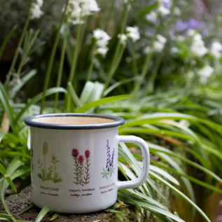 Yardia Wildflowers Camp Mug