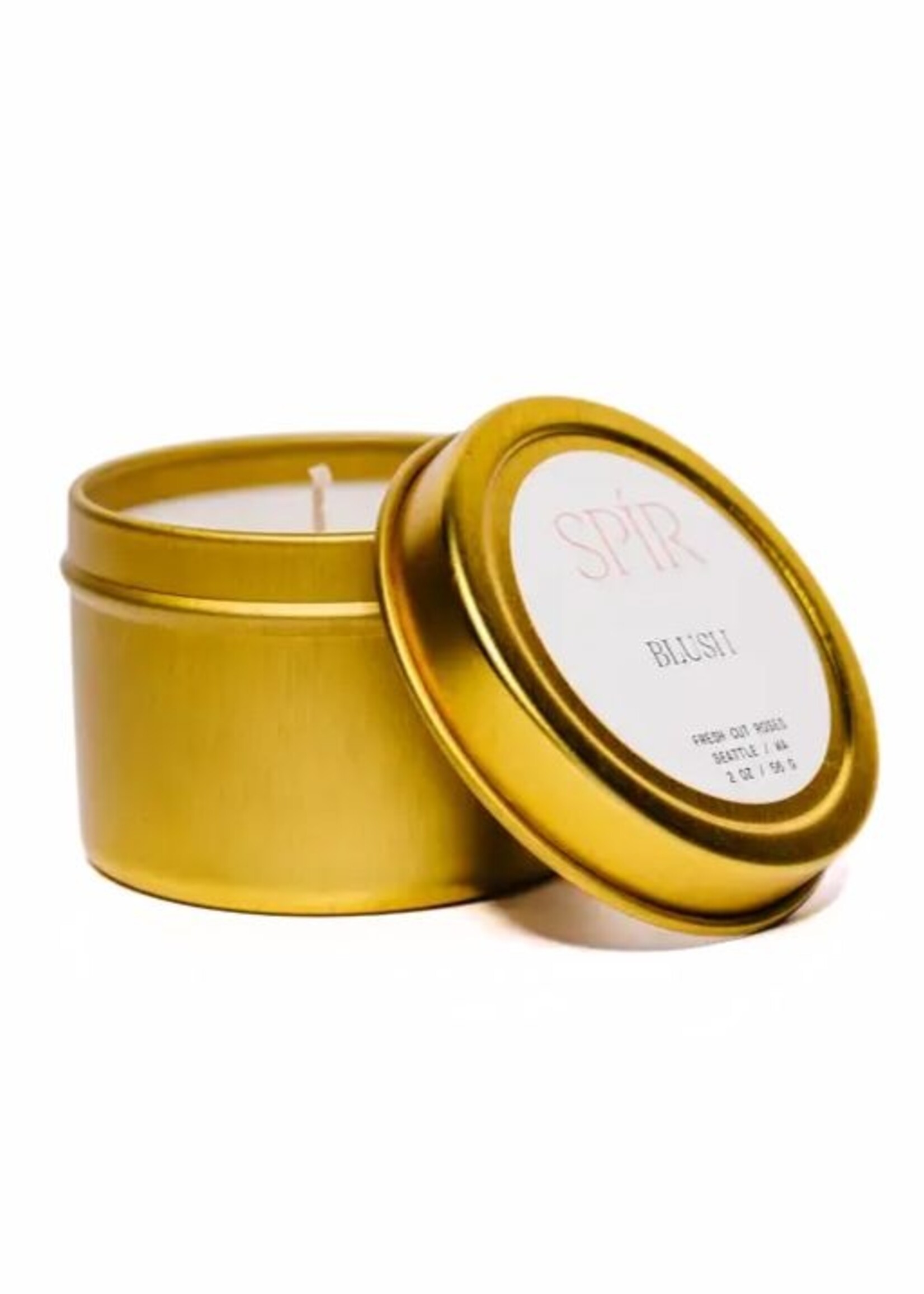 Spír Candle Co. Blush 2oz Candle