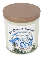 Northwest Sparks Mt. St. Helens Candle