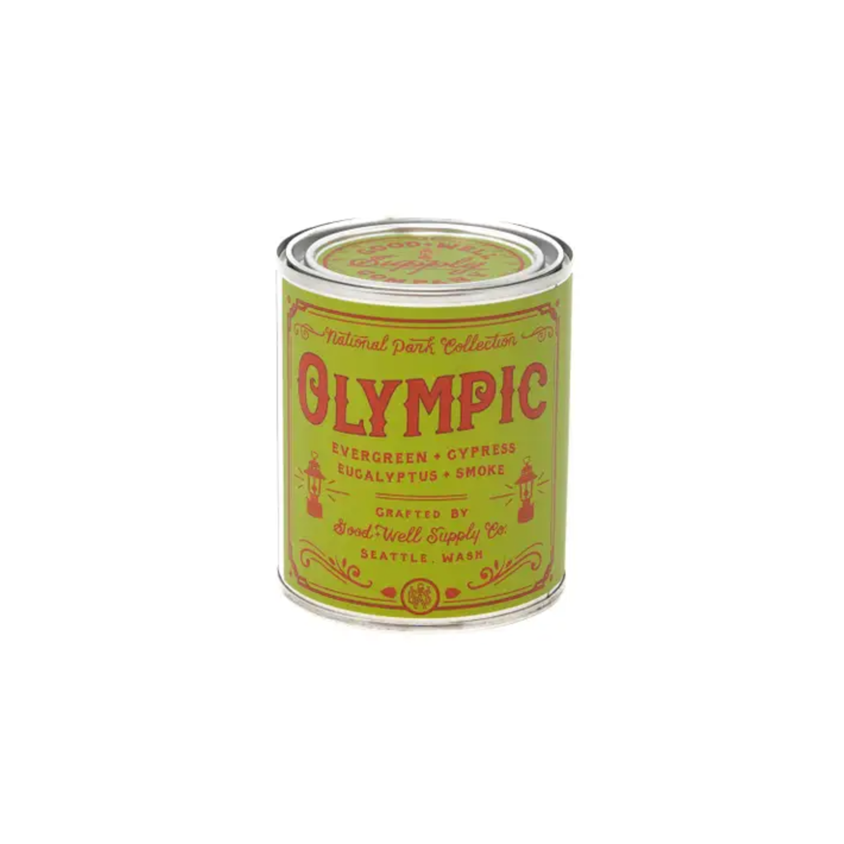 Good & Well Supply Co. Olympic National Park Candle