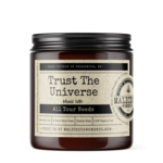 Malicious Woman Candle Co. Trust the Universe Candle