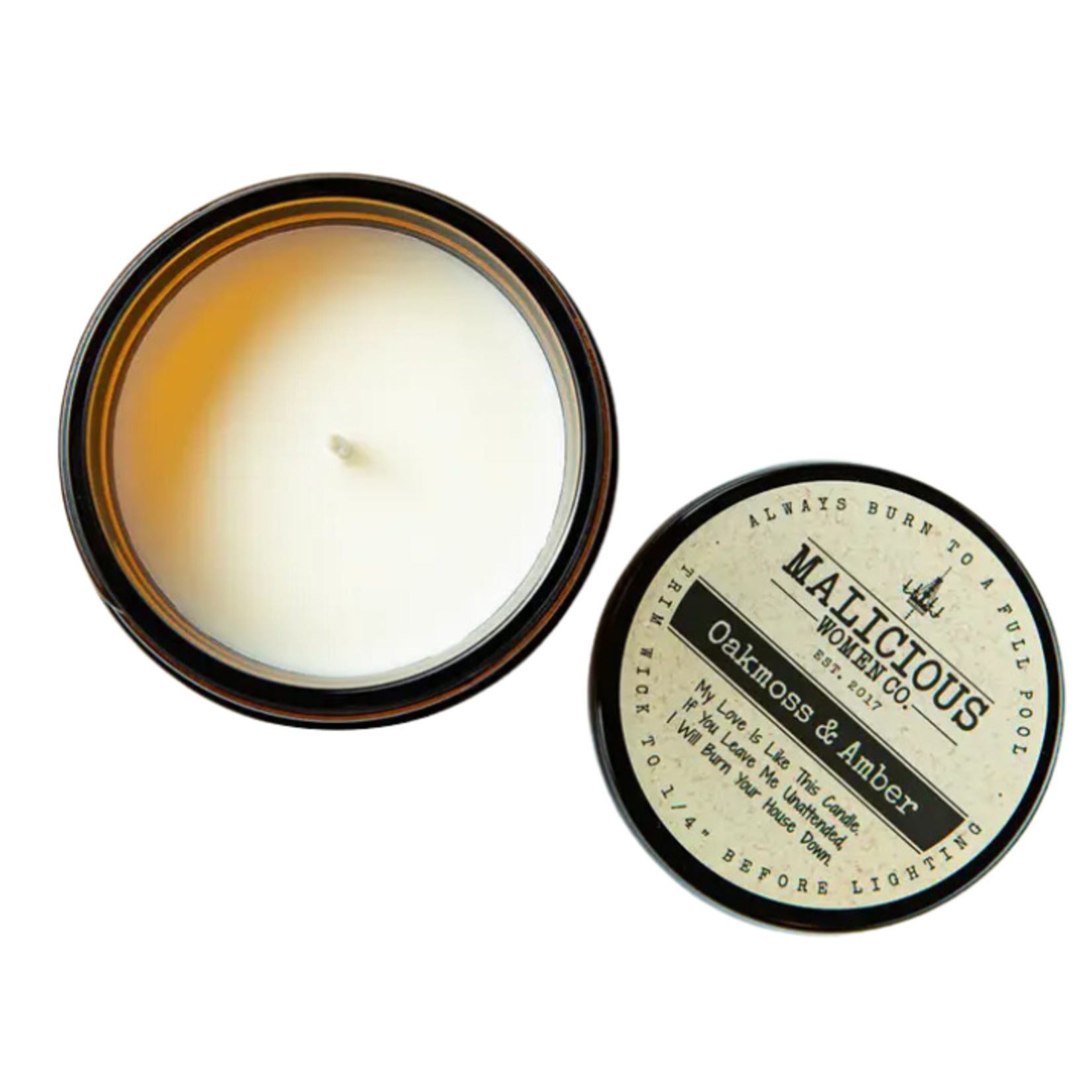 Malicious Woman Candle Co. All the Fucks Candle