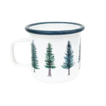 Yardia Evergreen Trees Camp Mug