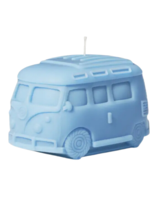 Dusty Rose Bodega Kombi VW Bus Candle