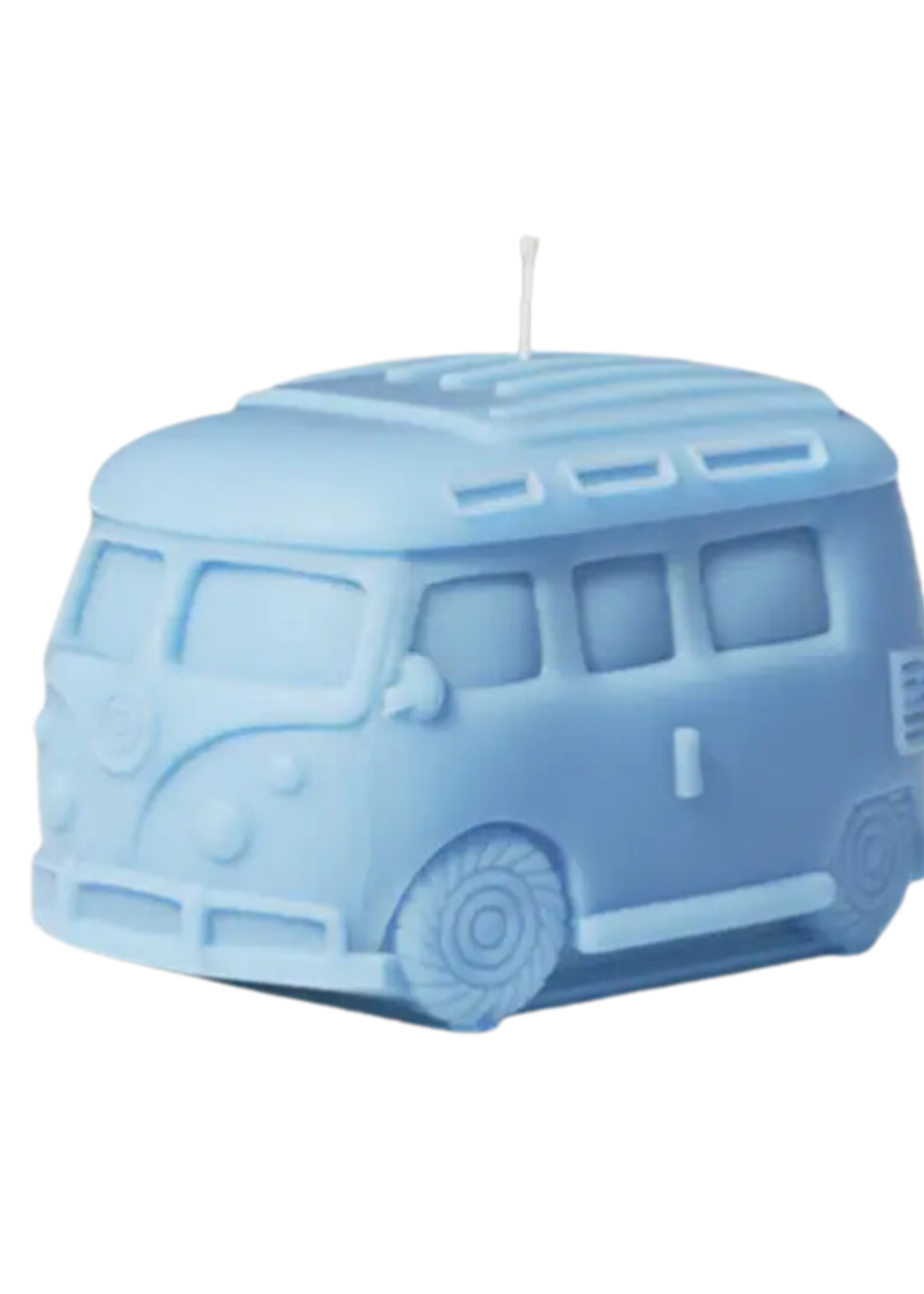 Dusty Rose Bodega Kombi VW Bus Candle