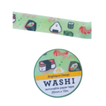 Brightspot Design Sushi Washi Tape