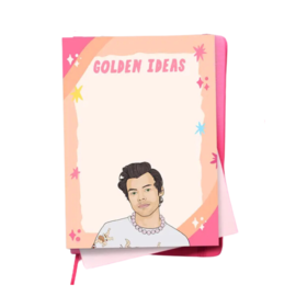 Pop Cult Paper HS Golden Ideas Notepad