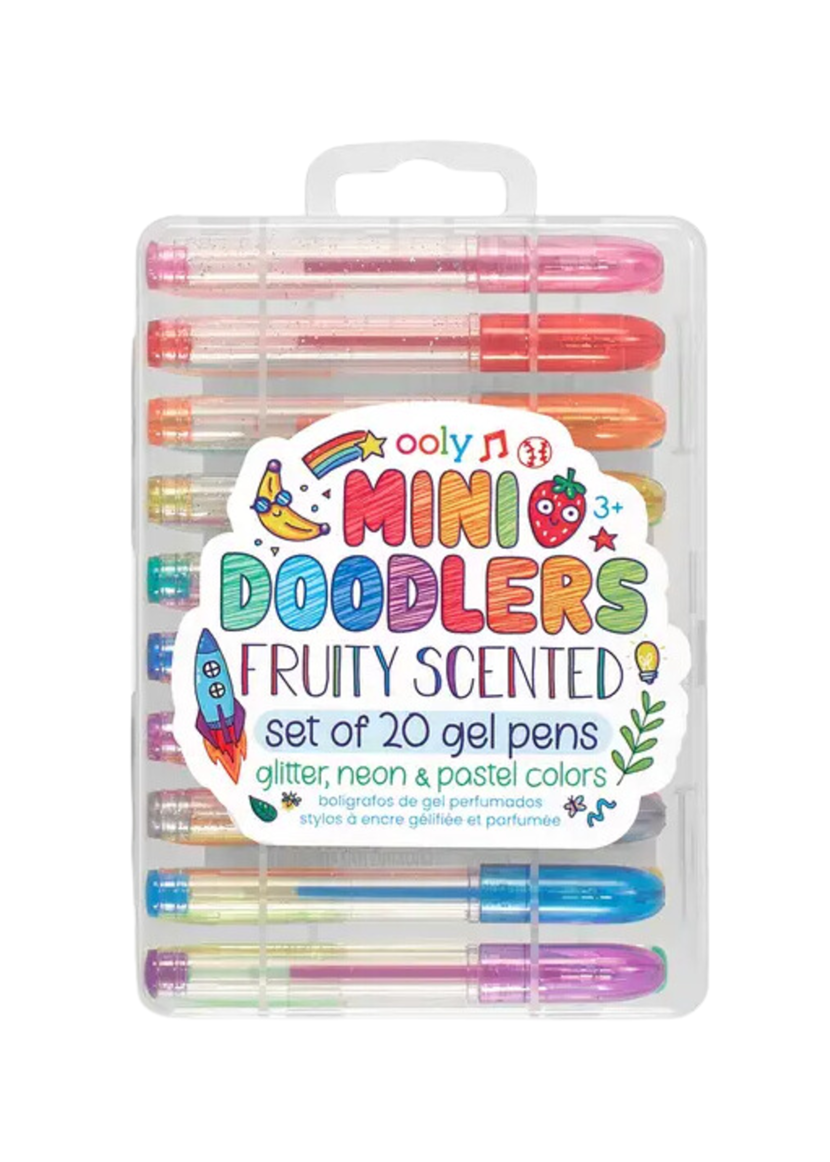 Ooly Pens - Gel Mini Doodlers Fruity Scented