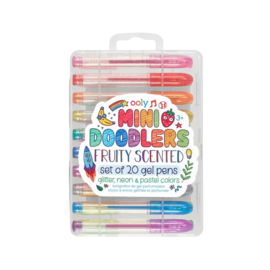 Ooly Mini Doodlers Fruity Scented Gel Pens