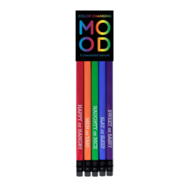 Snifty Mood Color Changing Pencil Set