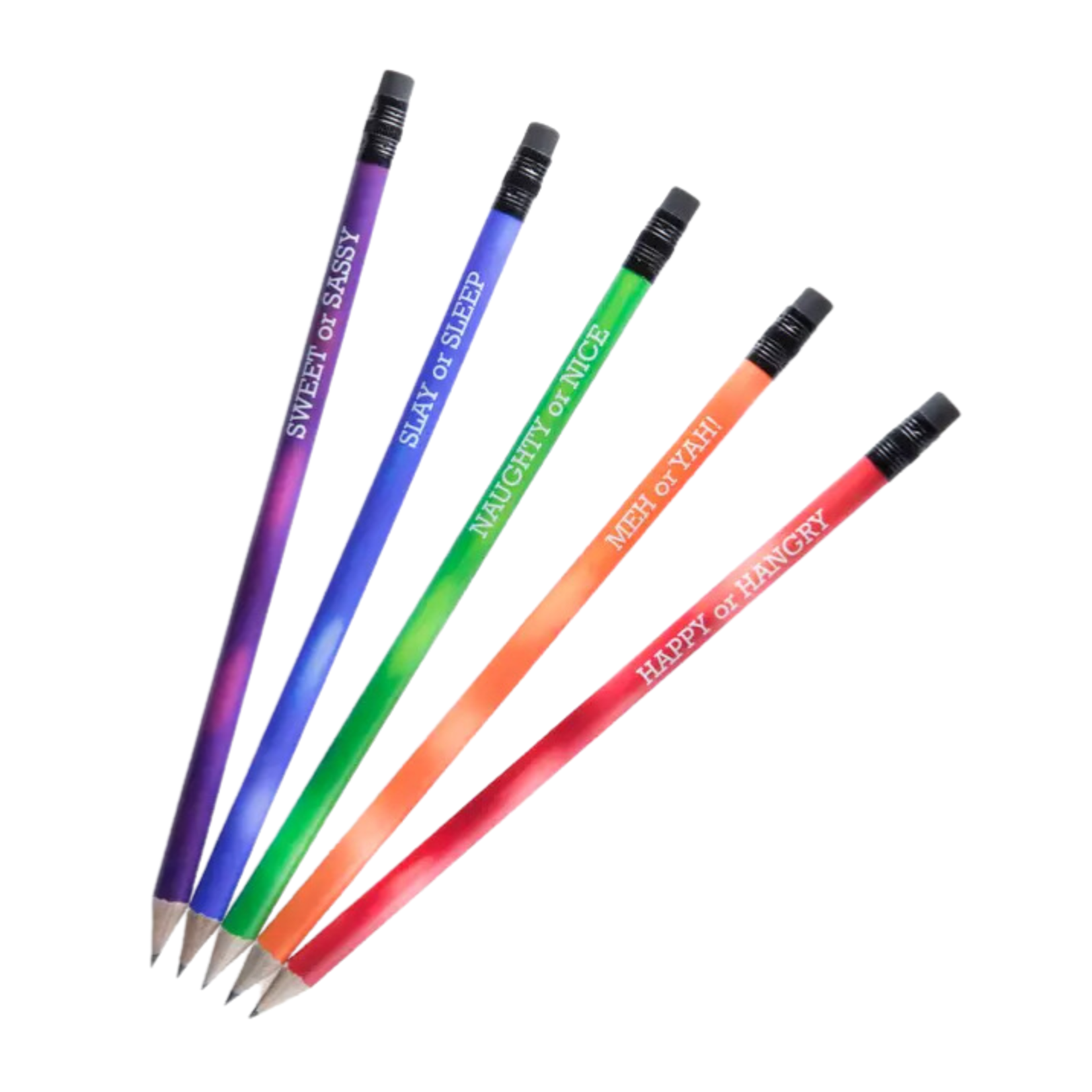 Snifty Mood Color Changing Pencil Set