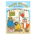 The Found Party Animal Invitations Boxed Notes
