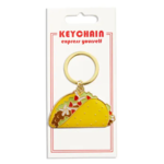 The Found Taco Keychain