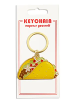 The Found Taco Keychain