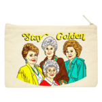 The Found Stay Golden Pouch