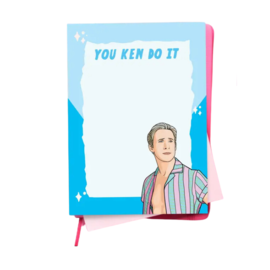 Pop Cult Paper You Ken Do It Notepad