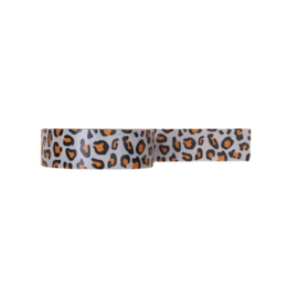 wowgoods Gray Leopard Washi Tape