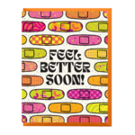 Boss Dotty Paper Co. Get Well Soon Card - Bandages