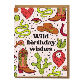 Boss Dotty Paper Co. Birthday Card - Wild West