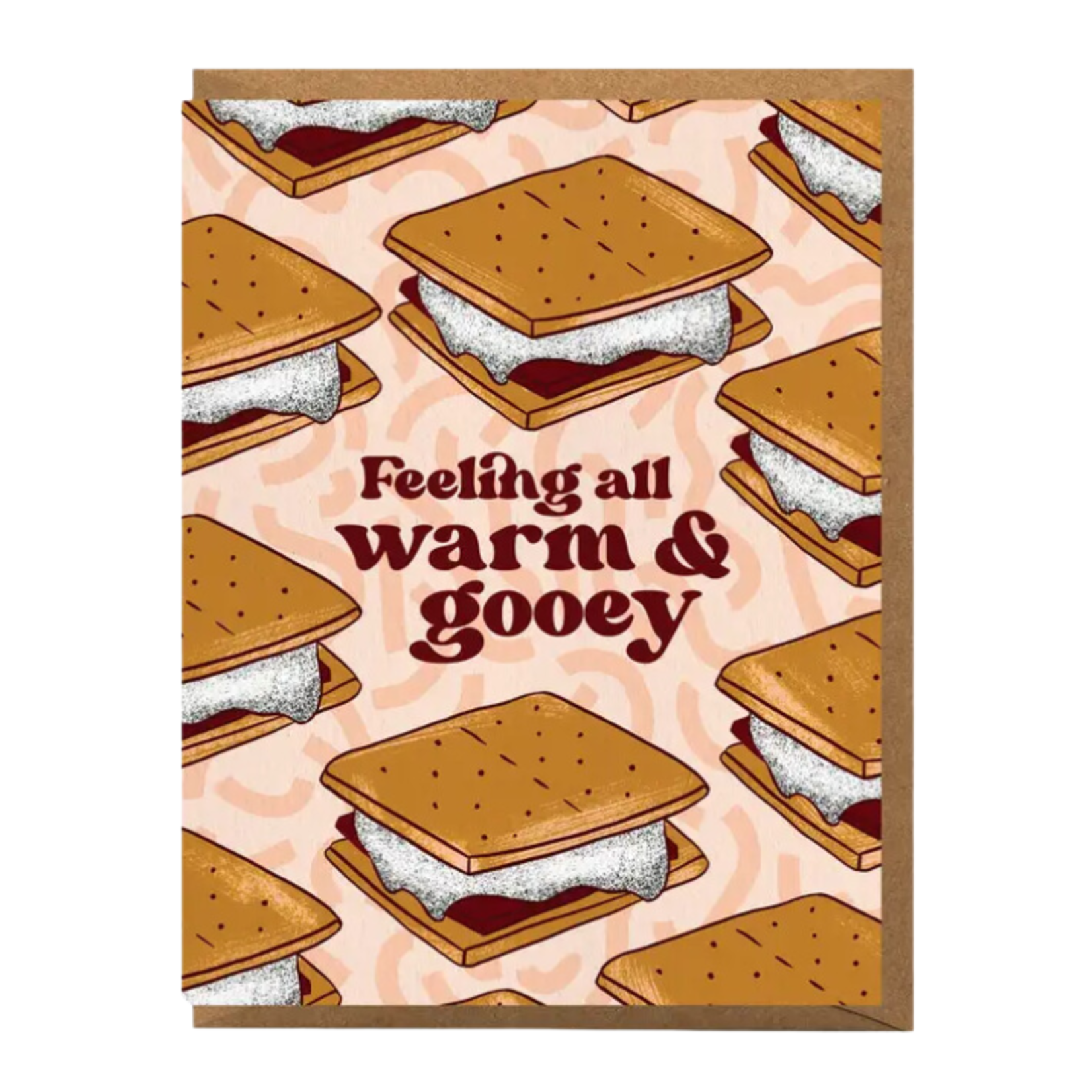 Boss Dotty Paper Co. Love Card - S'mores