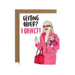 Brittany Paige Birthday Card - I Object