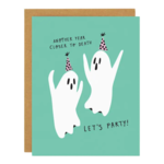 Badger & Burke Birthday Card - Another Year Ghosts
