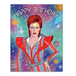 The Found Birthday Card - David Bowie
